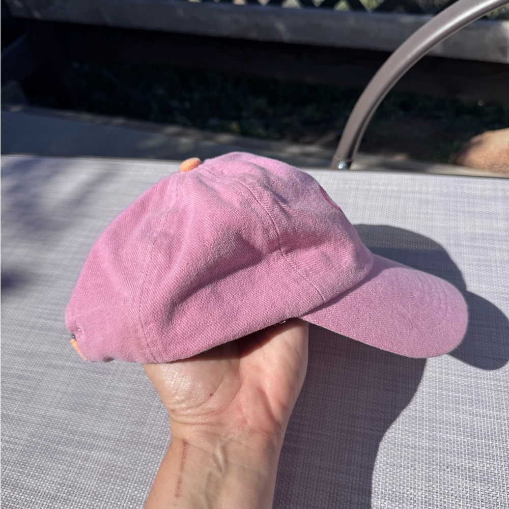 Power Puff Girls Pink Adjustable Baseball Hat Cartoon Network Official Licensed - Picture 2 of 6